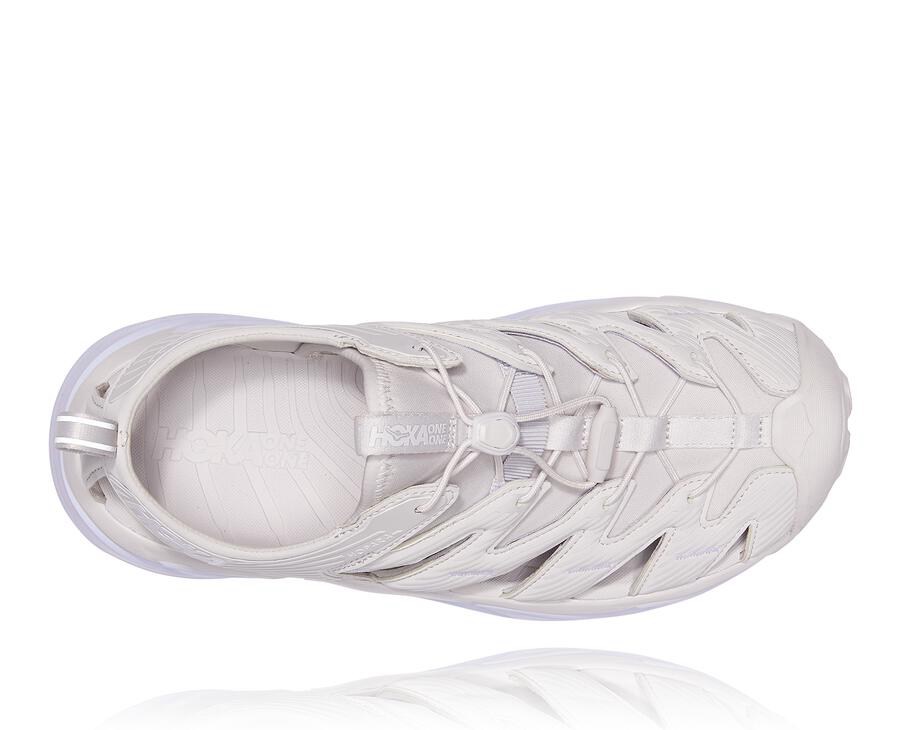 Hoka One One Sandals Womens White - Hopara - 76541TVYO